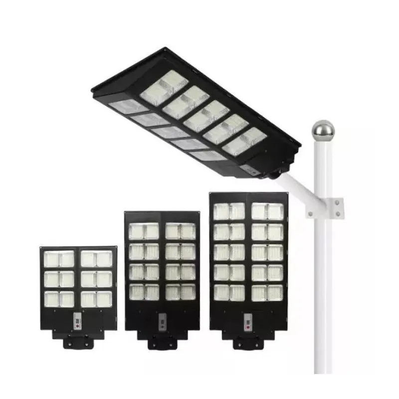 Cumpara Lampa solara stradala dubla, 600W/ 800W/