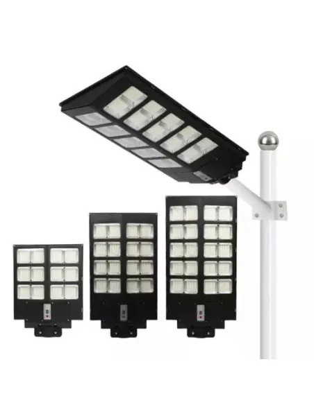 Cumpara Lampa solara stradala dubla, 600W/ 800W/