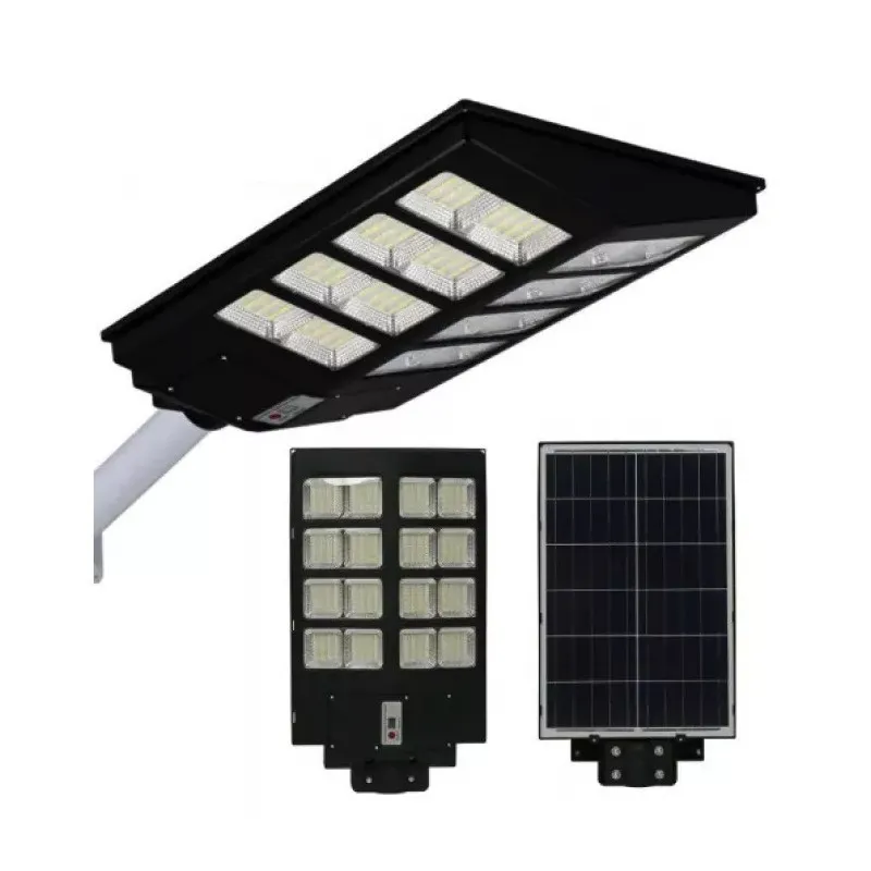 Cumpara Lampa solara stradala dubla, 600W/ 800W/