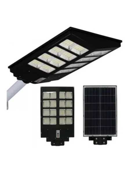 Cumpara Lampa solara stradala dubla, 600W/ 800W/