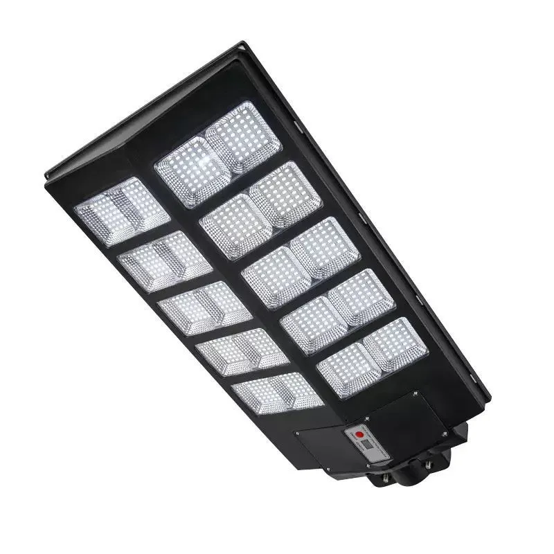 Cumpara Lampa solara stradala dubla, 600W/ 800W/