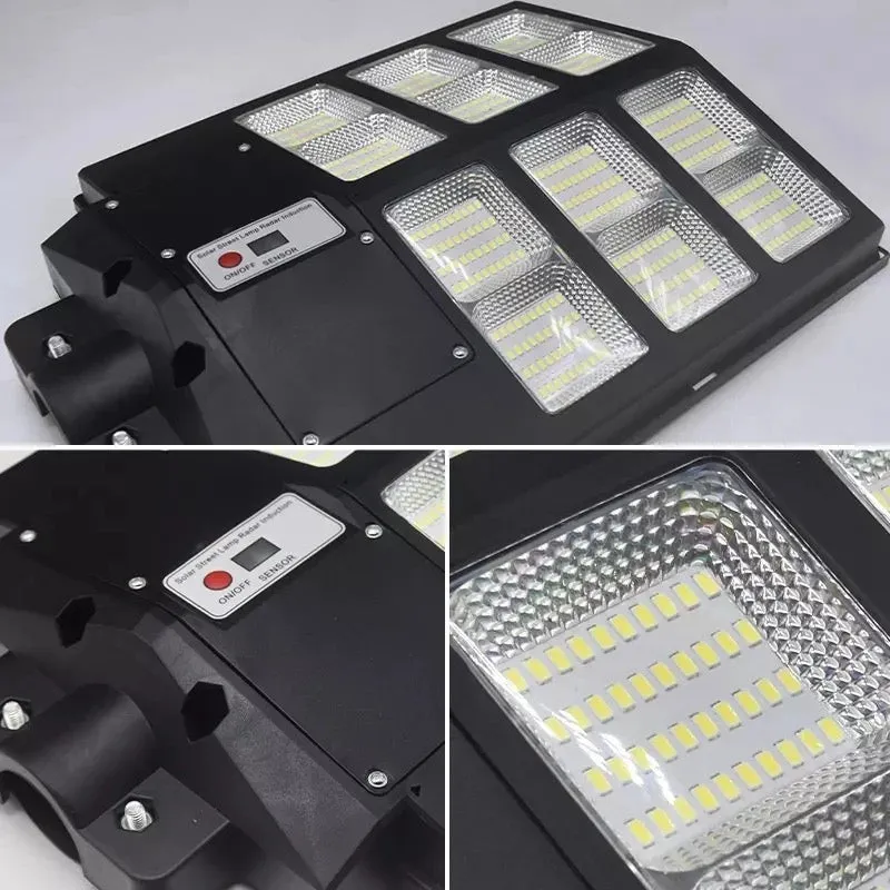 Cumpara Lampa solara stradala dubla, 600W/ 800W/