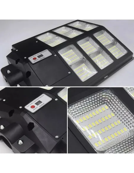 Cumpara Lampa solara stradala dubla, 600W/ 800W/