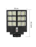 Cumpara Lampa solara stradala dubla, 600W/ 800W/