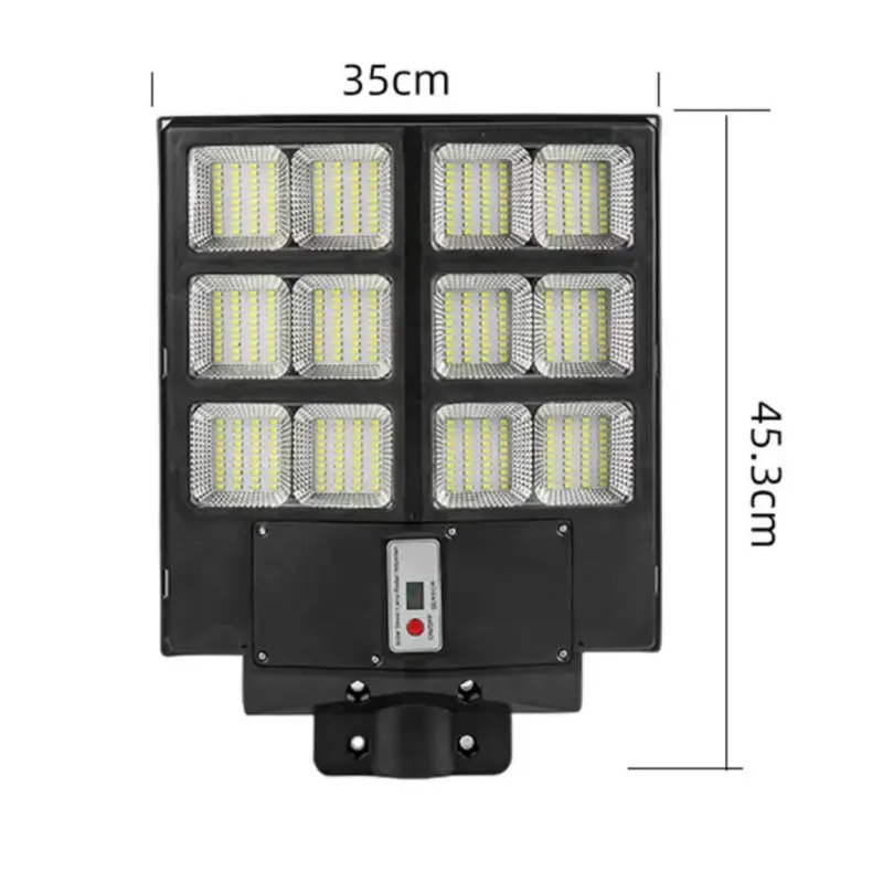 Cumpara Lampa solara stradala dubla, 600W/ 800W/