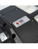 Lampa solara stradala dubla, 600W/ 800W/ 1000W cu Telecomanda