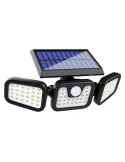 Lampa cu incarcare Solara 150W Leduri COB Senzor de Miscare Prindere pe Perete