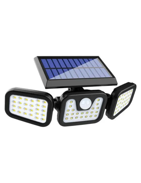 Lampa cu incarcare Solara 150W Leduri COB Senzor de Miscare Prindere pe Perete