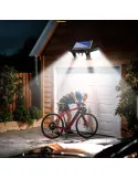 Lampa cu incarcare Solara 150W Leduri COB Senzor de Miscare Prindere pe Perete