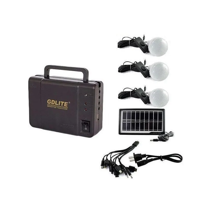 Cumpara Kit Camping fotovoltaic cu panou solar