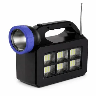Sistem Solar Portabil JORTAN T08, 20W, Panou Solar 5W, Baterie 25000mAh, Compact 2