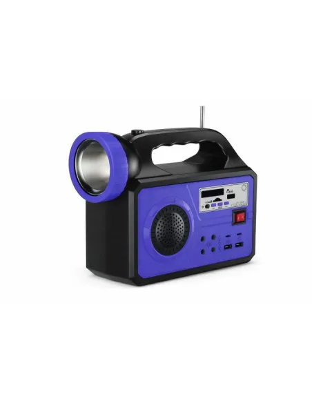 Sistem Solar Portabil JORTAN T08, 20W, Panou Solar 5W, Baterie 25000mAh, Compact