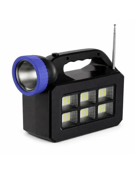 Sistem Solar Portabil JORTAN T08, 20W, Panou Solar 5W, Baterie 25000mAh, Compact