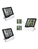 Set 3 x Termohigrometru digital - statie meteo