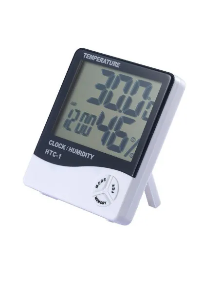 Set 3 x Termohigrometru digital - statie meteo