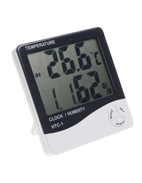 Set 3 x Termohigrometru digital - statie meteo