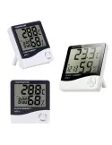 Set 3 x Termohigrometru digital - statie meteo