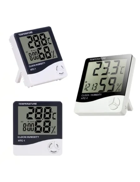 Set 3 x Termohigrometru digital - statie meteo