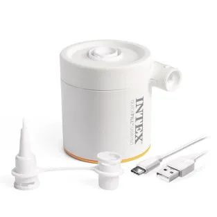 Pompă Electrică de Umflat/Dezumflat Intex, Alimentare USB 5V