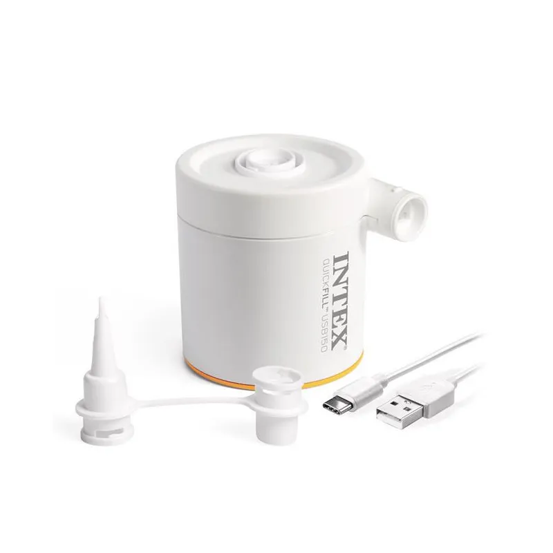 Pompă Electrică de Umflat/Dezumflat Intex, Alimentare USB 5V