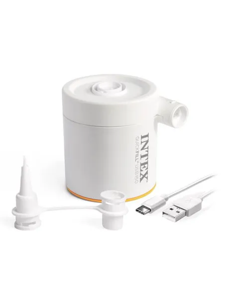 Pompă Electrică de Umflat/Dezumflat Intex, Alimentare USB 5V