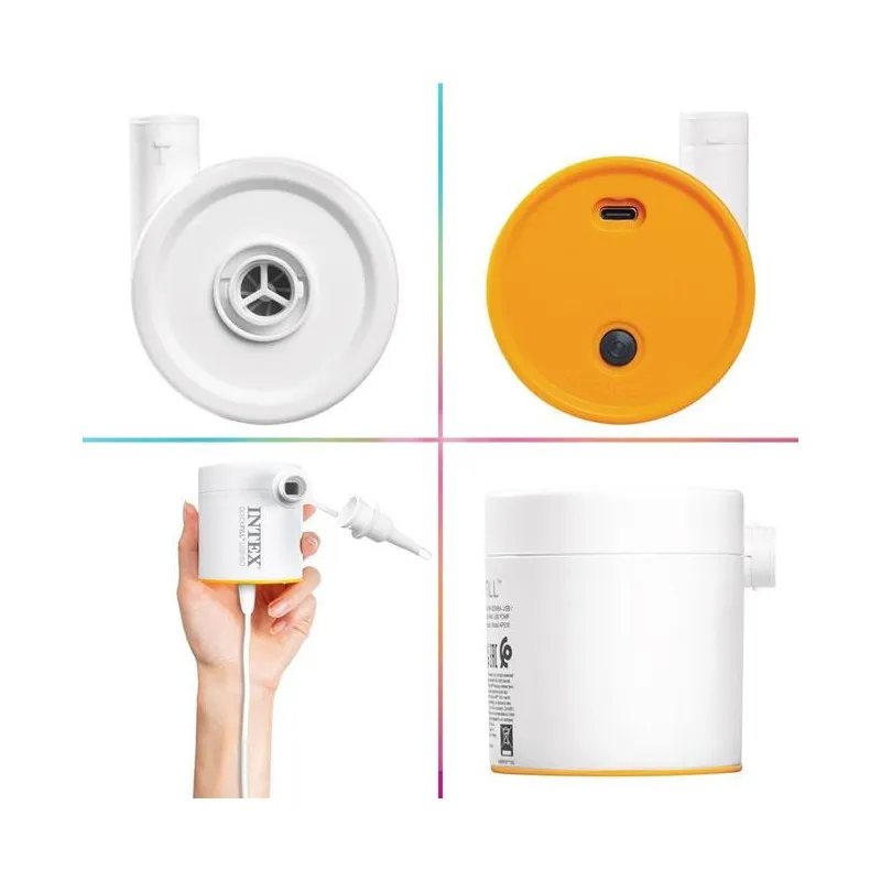 Pompă Electrică de Umflat/Dezumflat Intex, Alimentare USB 5V