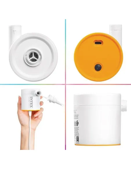 Pompă Electrică de Umflat/Dezumflat Intex, Alimentare USB 5V