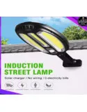 Lampa Solara HB-8288A OVALA 138 LED COB