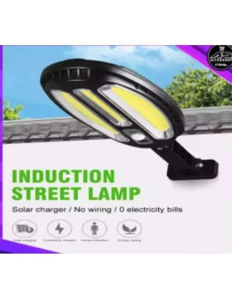 Lampa Solara HB-8288A OVALA 138 LED COB