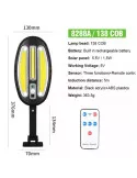 Lampa Solara HB-8288A OVALA 138 LED COB