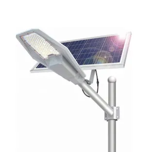 Lampa Solara Stradala Jortan 1000W, Iluminare Puternica, Corp Rezistent din Aluminiu, LED-uri de Ultima Generatie, IP67