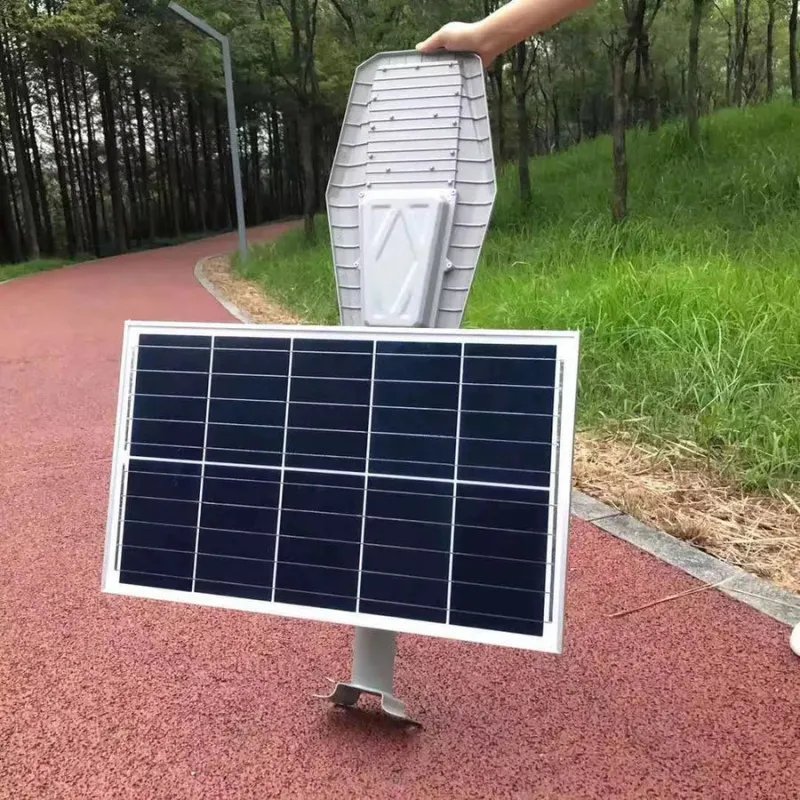 Lampa Solara Stradala Jortan 1000W, Iluminare Puternica, Corp Rezistent din Aluminiu, LED-uri de Ultima Generatie, IP67