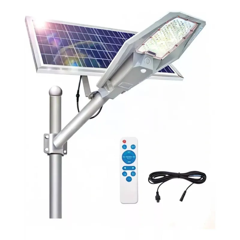 Lampa Solara Stradala Jortan 1000W, Iluminare Puternica, Corp Rezistent din Aluminiu, LED-uri de Ultima Generatie, IP67