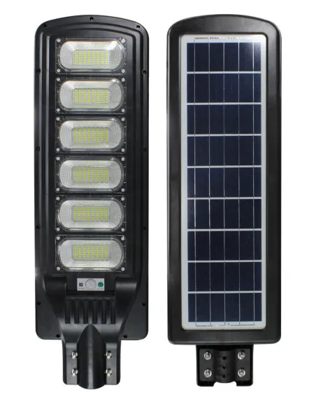 Lampa solara clasica JORTAN 50W/100W/150W/200W/ 250W/300W cu telecomanda si senzor de lumina