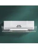 Deflector Aer Condiționat Transparent, Reglabil 53-94 cm, Lățime 18 cm