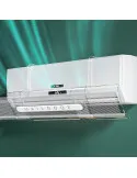 Deflector Aer Condiționat Transparent, Reglabil 53-94 cm, Lățime 18 cm
