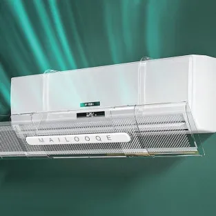 Deflector Aer Condiționat Transparent, Reglabil 53-94 cm, Lățime 18 cm 2