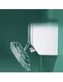 Deflector Aer Condiționat Transparent, Reglabil 53-94 cm, Lățime 18 cm