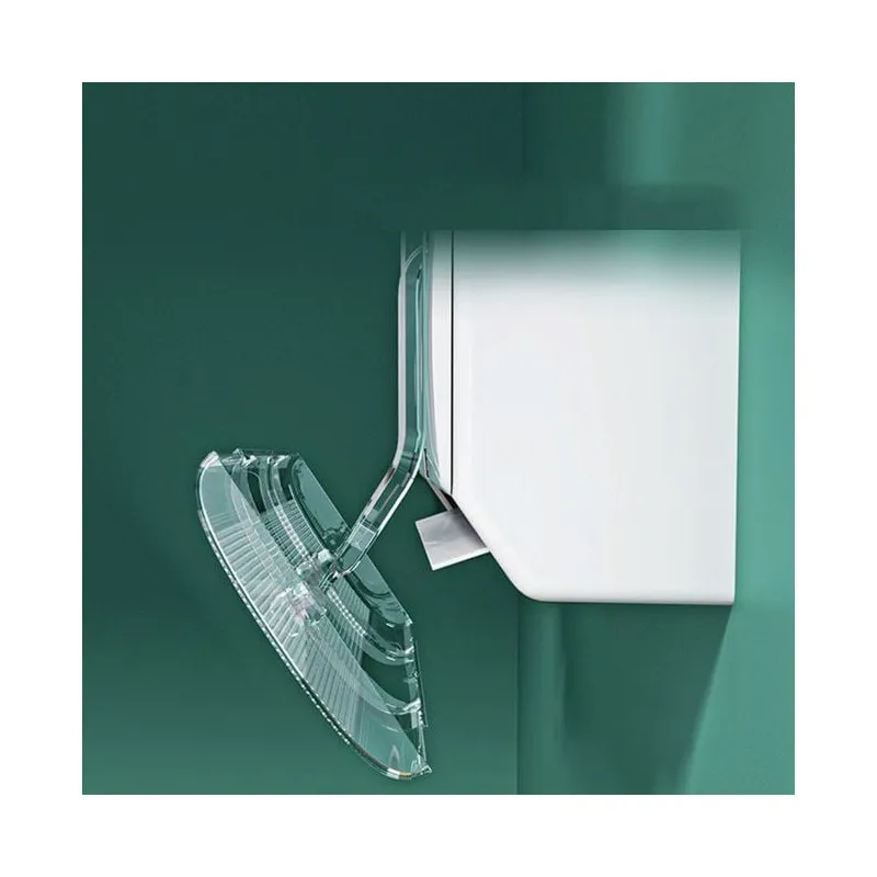 Deflector Aer Condiționat Transparent, Reglabil 53-94 cm, Lățime 18 cm
