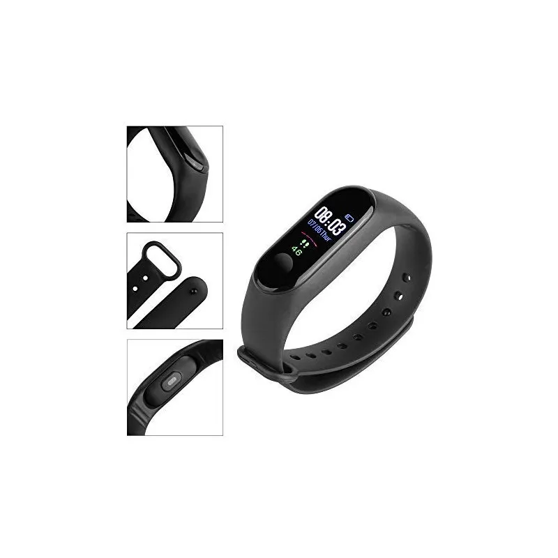 Bratara fitness smartband M3 plus, Bluetooth