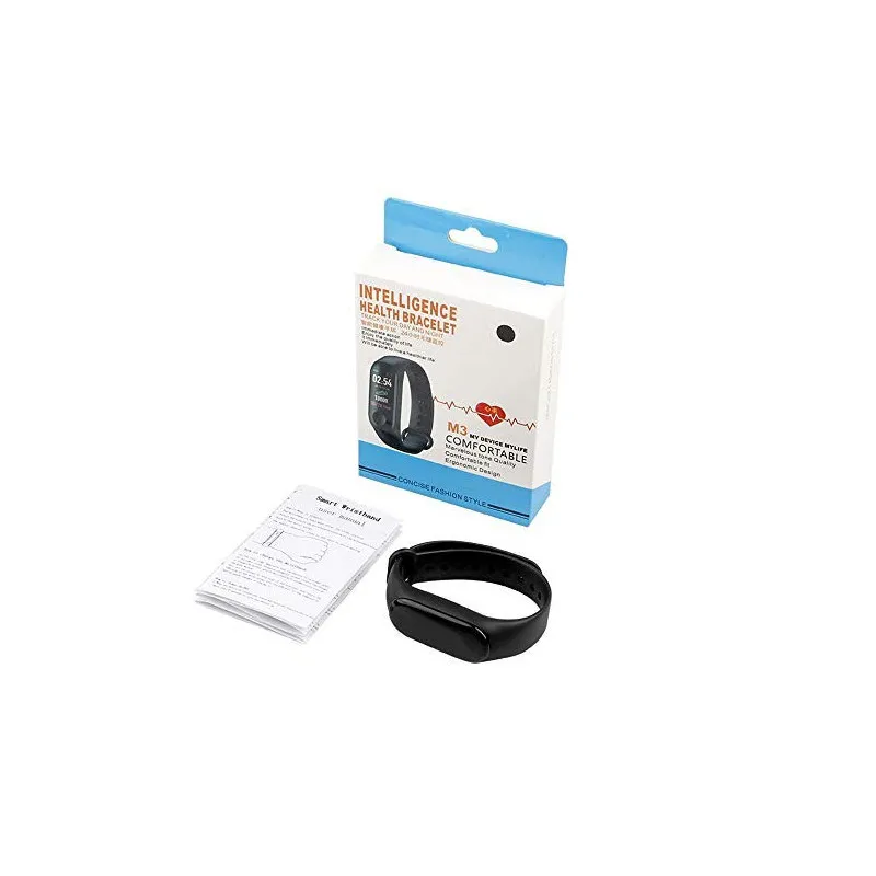 Bratara fitness smartband M3 plus, Bluetooth