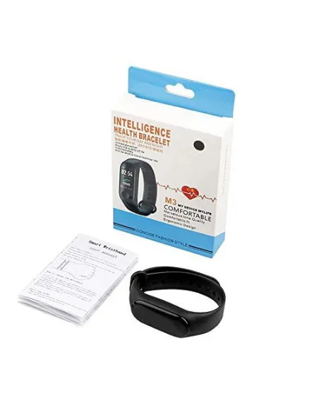 Bratara fitness smartband M3 plus, Bluetooth