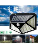 Cumpara Set 10 x Lampa 100 LED cu panou solar