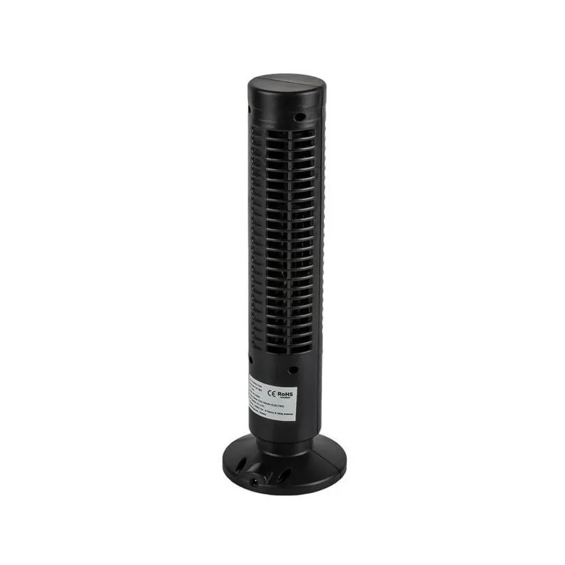 Ventilator Turn, Coloană 33cm, Oscilație 90°, 3 Viteze, Silențios