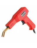 Pistol de lipit si sudat plastic , 50w + 200 sarmulite ondulate + Cutie transport CADOU