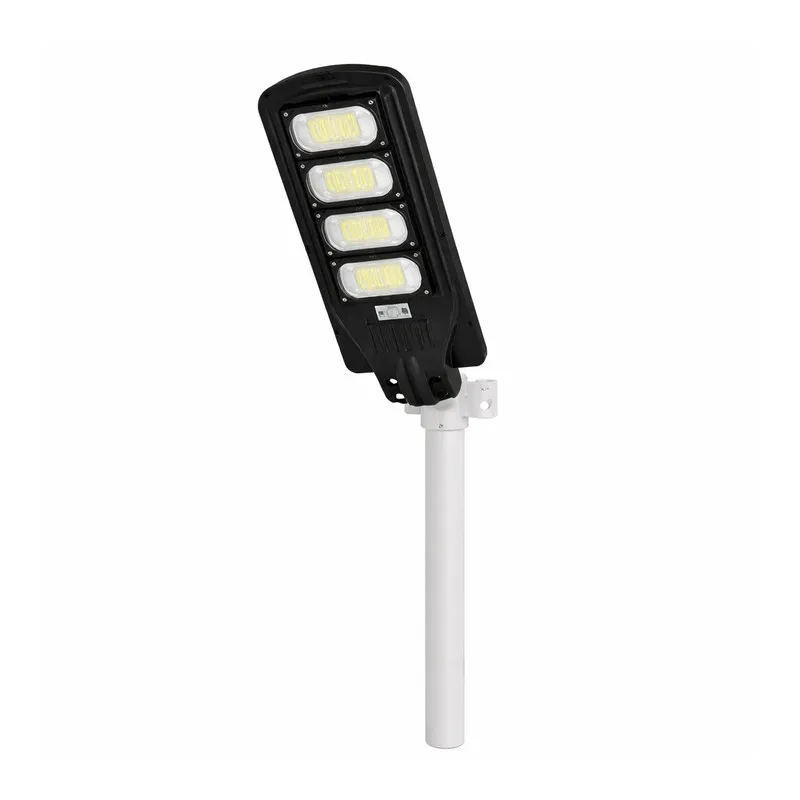 Lampa Solara Stradala 200W Jortan - Baterie 3.2V 12000mAh, Suport Metalic si Telecomanda