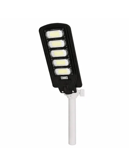 Lampa Solara Stradala Jortan 250W, 5 Cadrane LED, Baterie 24000mAh, Autonomie 14h, Telecomanda + Suport, IP65