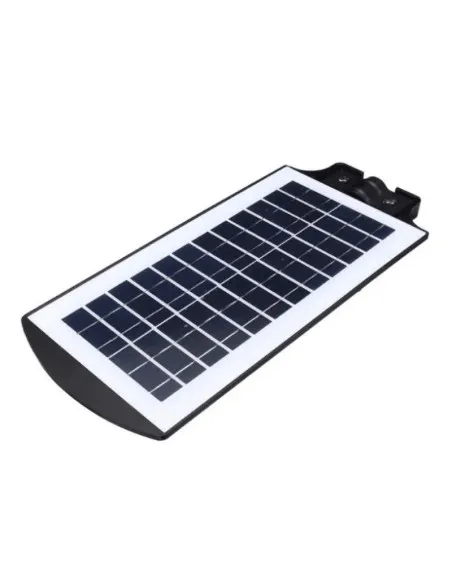 Lampa Solara Stradala Jortan 250W, 5 Cadrane LED, Baterie 24000mAh, Autonomie 14h, Telecomanda + Suport, IP65