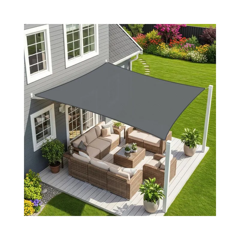 Plasa Umbrire CelinaSun HDPE 3x4m Anti-UV Antracit