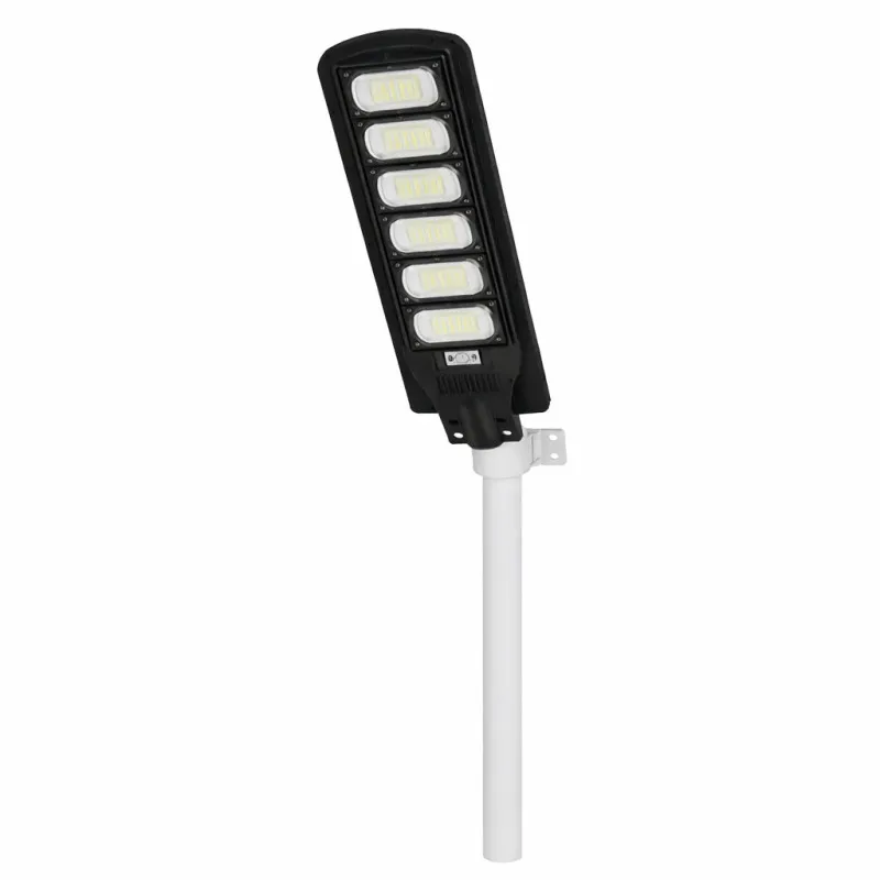 Lampa Solara Stradala Jortan 300W, 6 Cadrane LED, Baterie 24000mAh, Autonomie 14h, Telecomanda + Suport, IP65